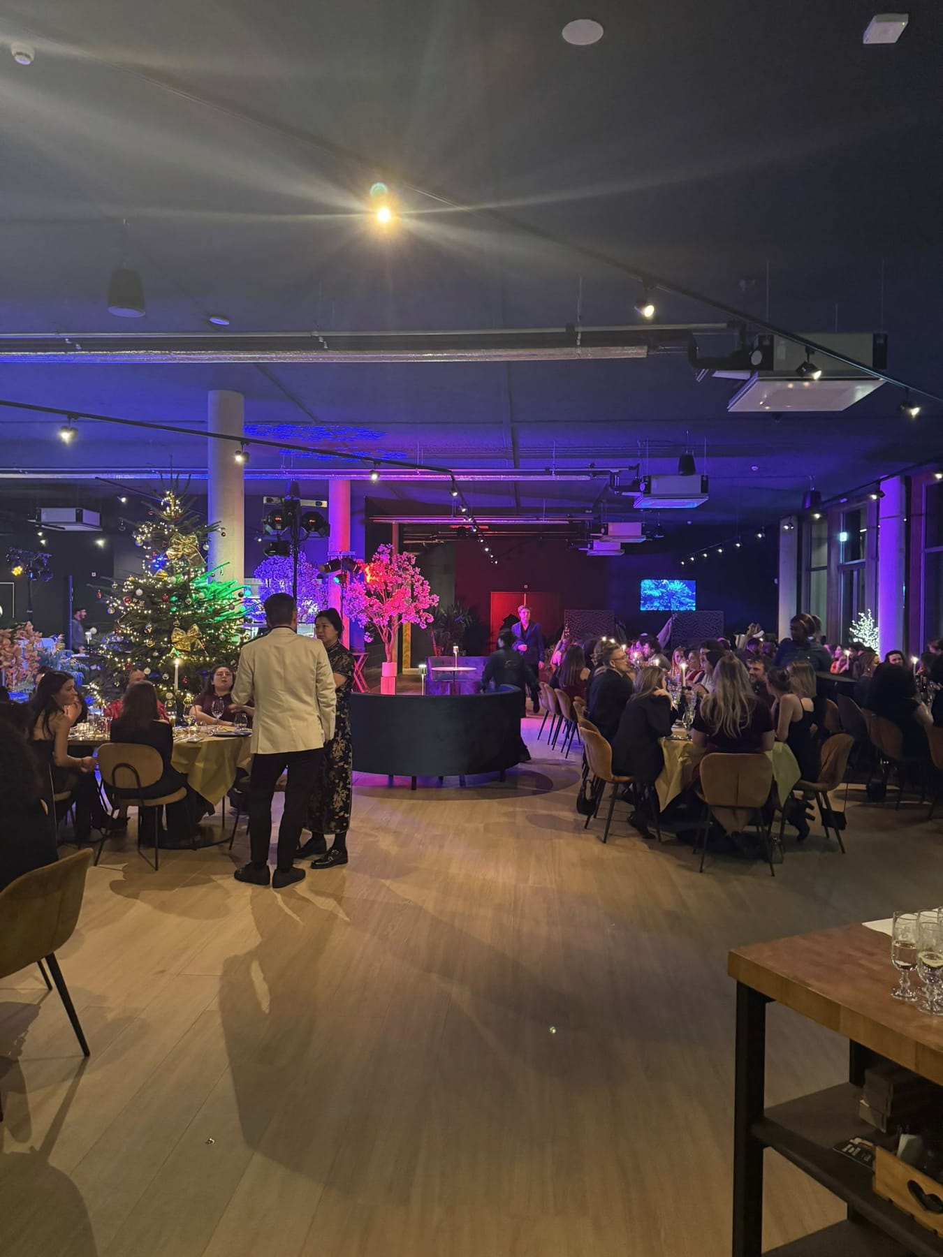 Feest in de nacht